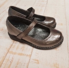 Туфли для девочки, бронза (70164/381; 78164/381), Bistfor
